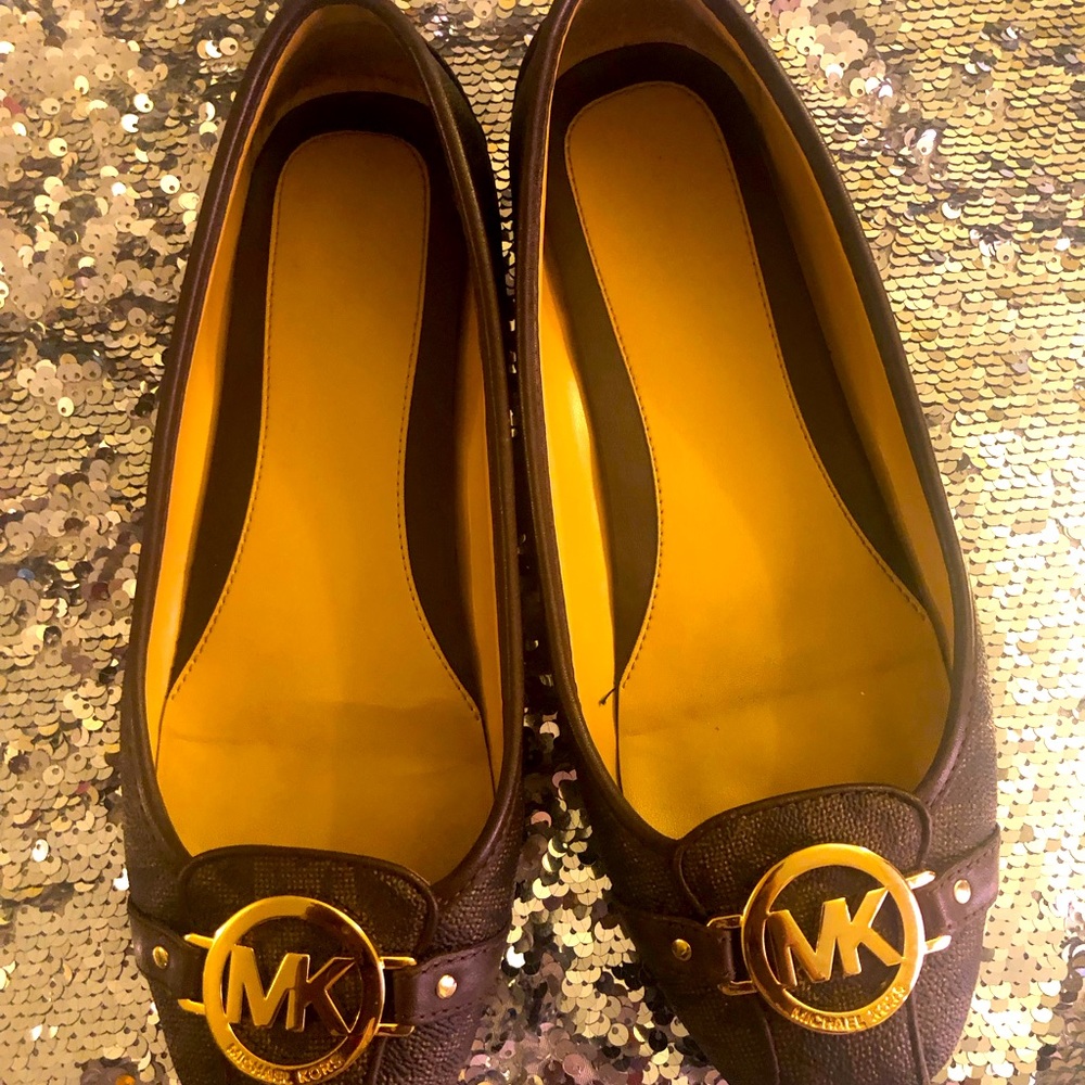 Michael Kors leather shoes